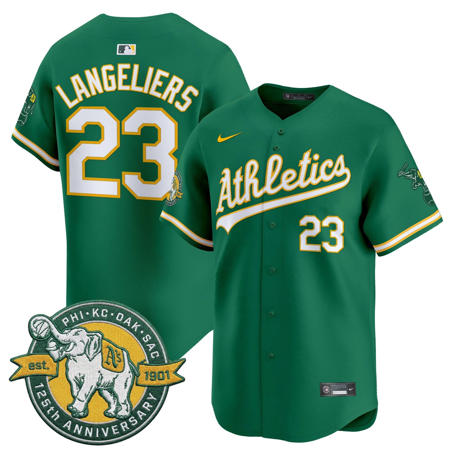 Green - Shea Langeliers