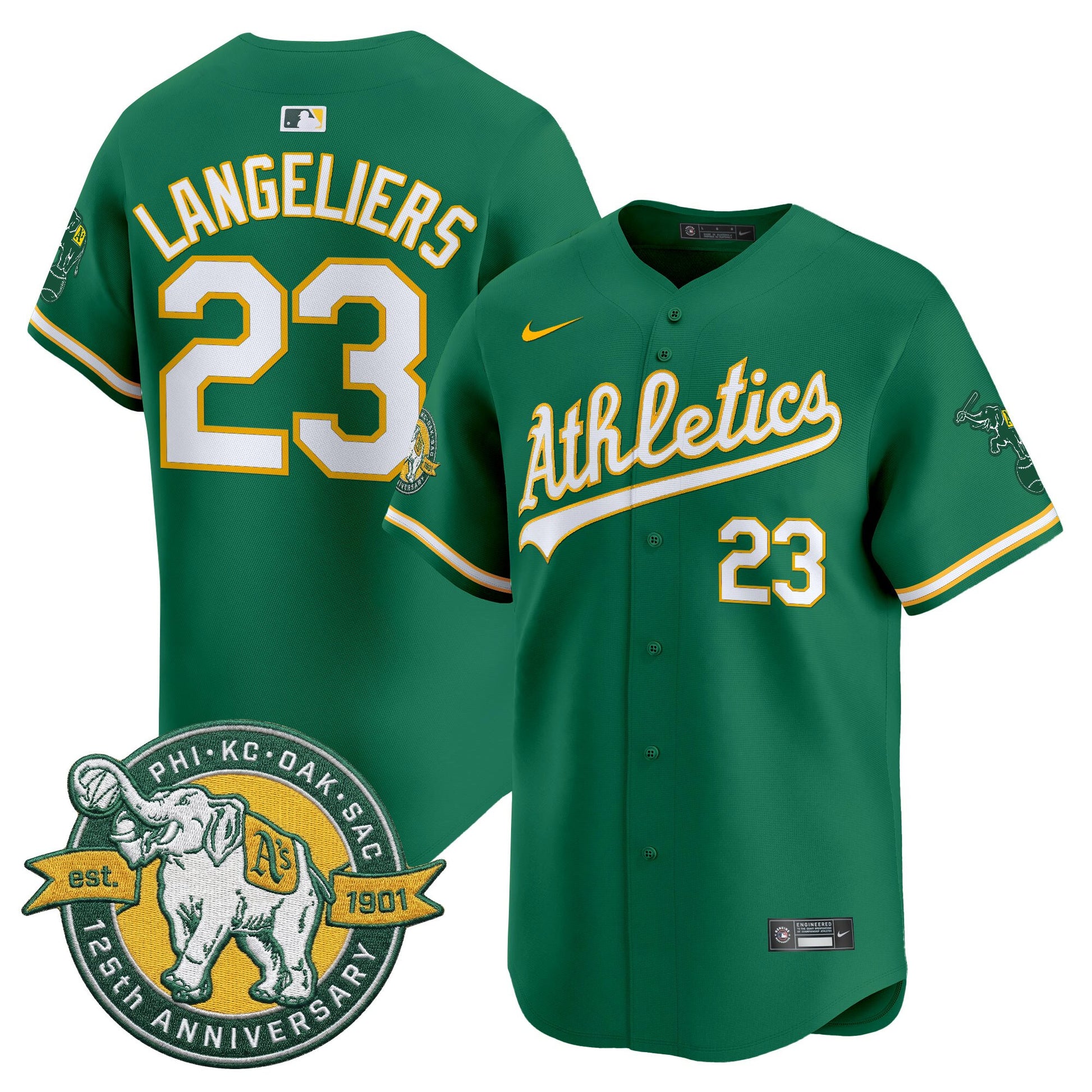 Green - Shea Langeliers