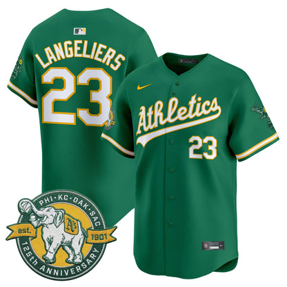 Green - Shea Langeliers