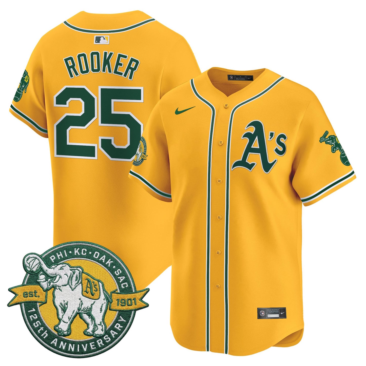 Gold - Brent Rooker