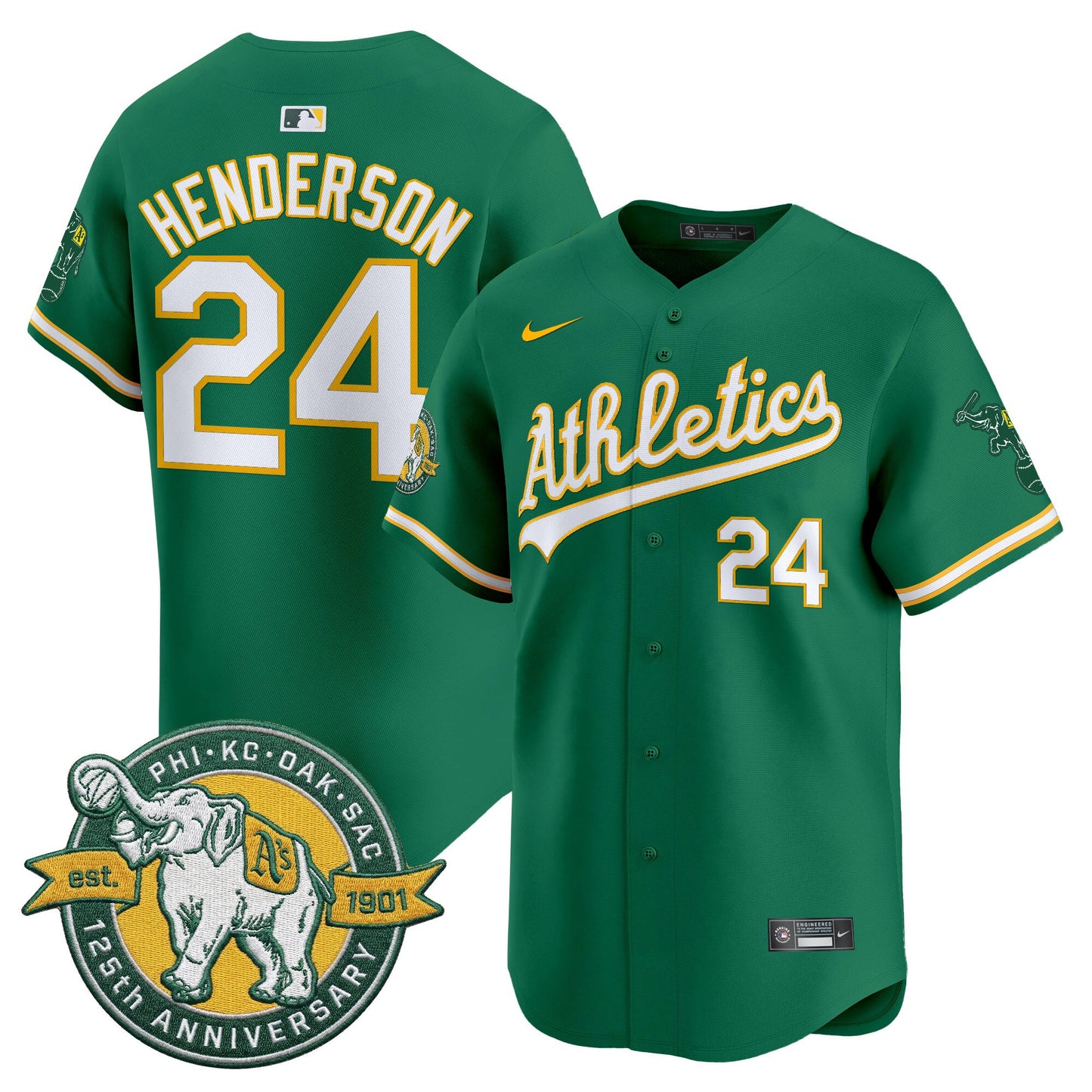 Green - Rickey Henderson