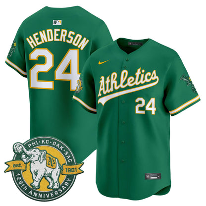 Green - Rickey Henderson