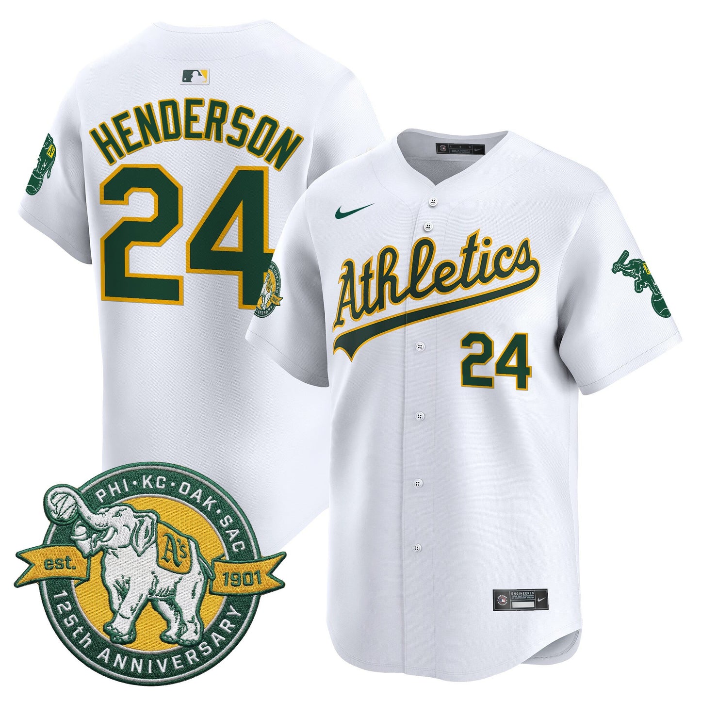 White - Rickey Henderson