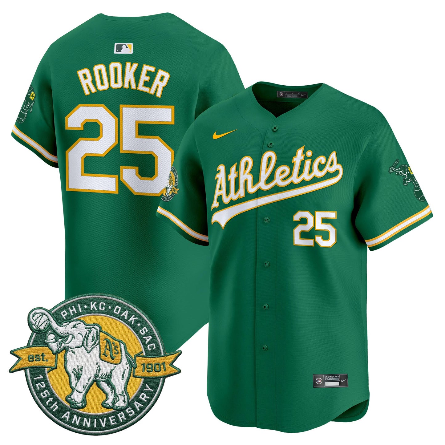 Green - Brent Rooker