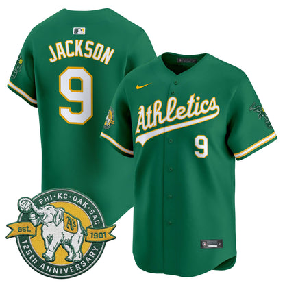 Green - Reggie Jackson