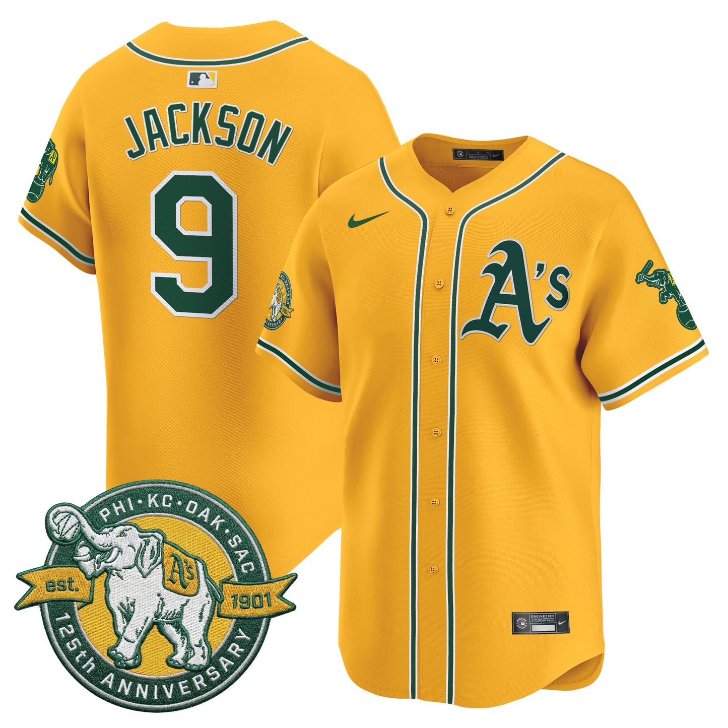 Gold - Reggie Jackson