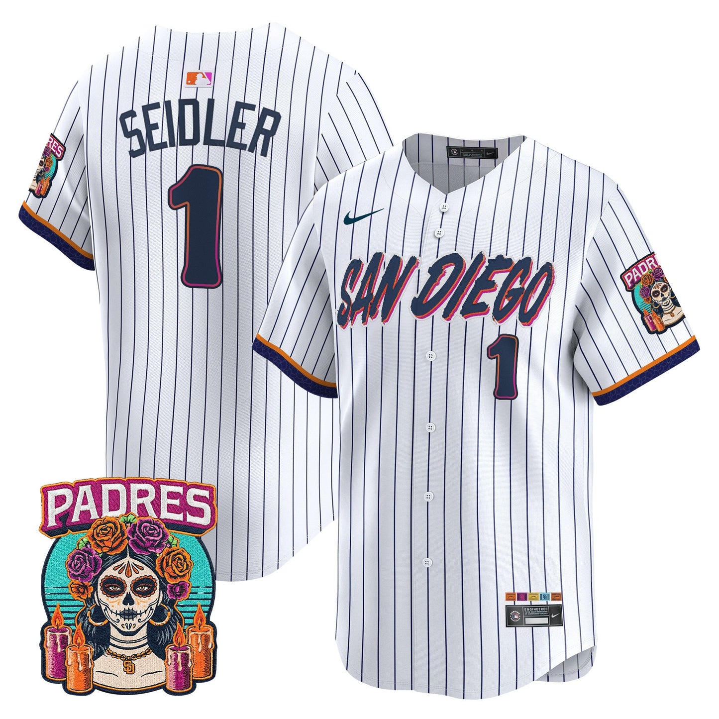 Pinstripe - Peter Seidler