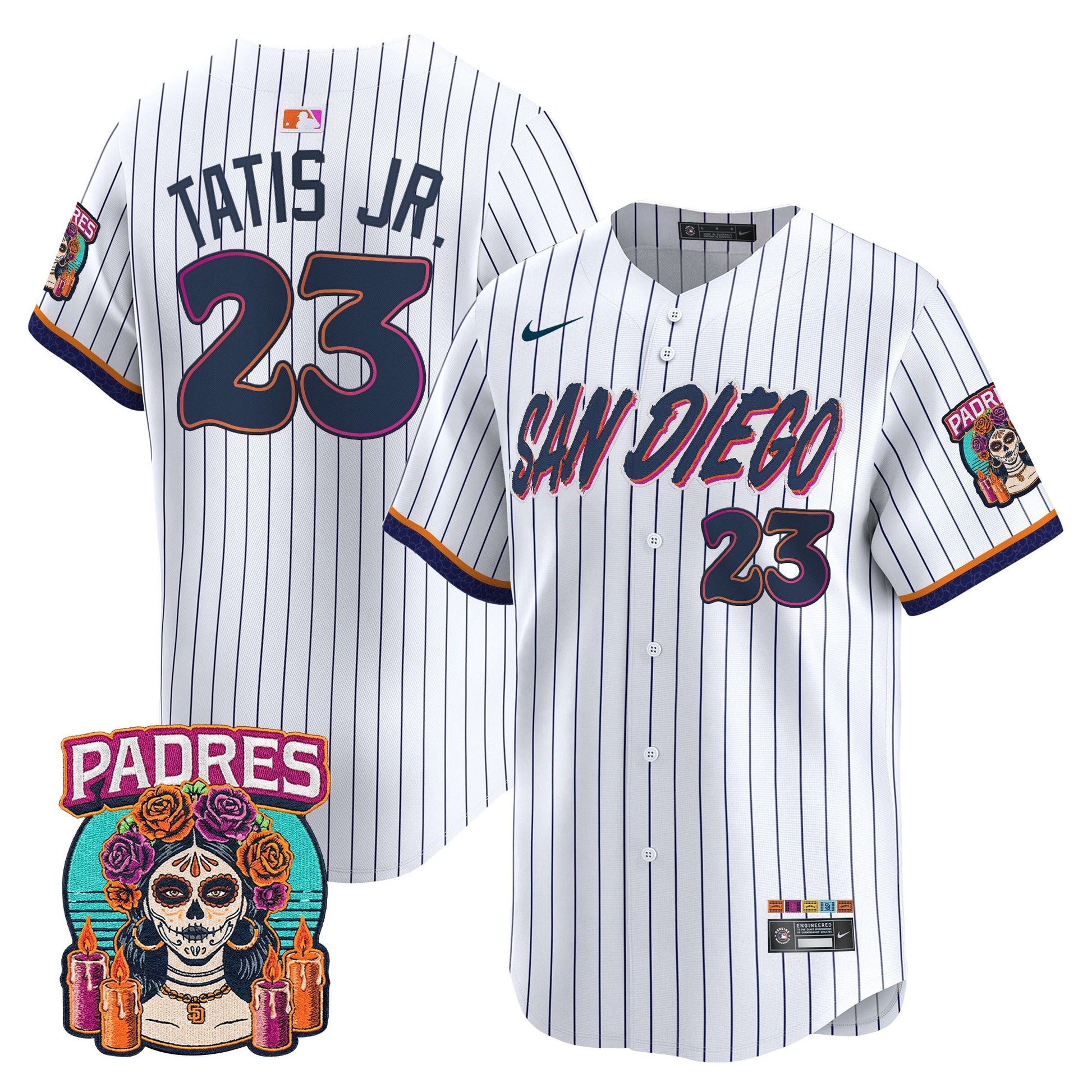 Pinstripe - Fernando Tatis Jr.