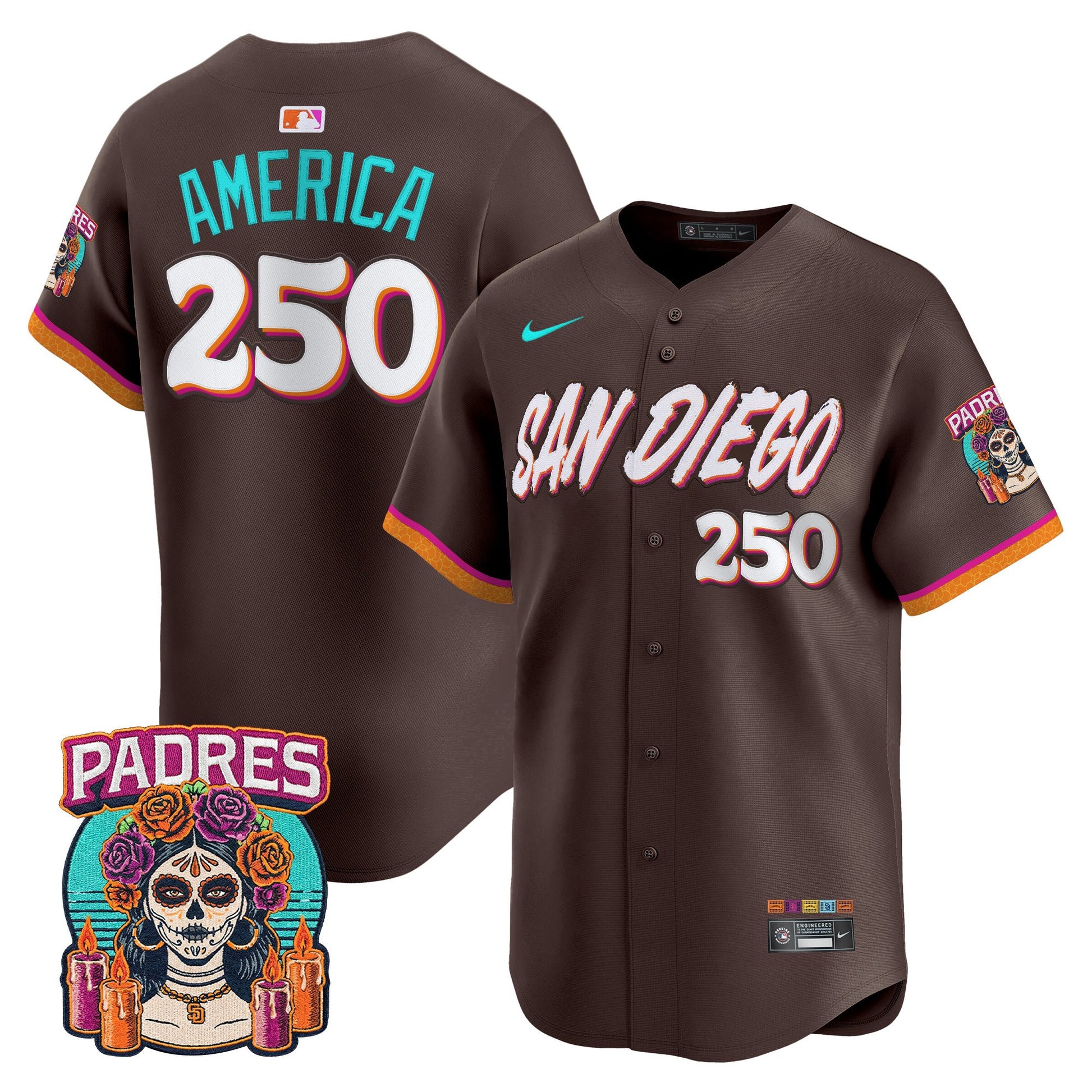Brown - #250 America