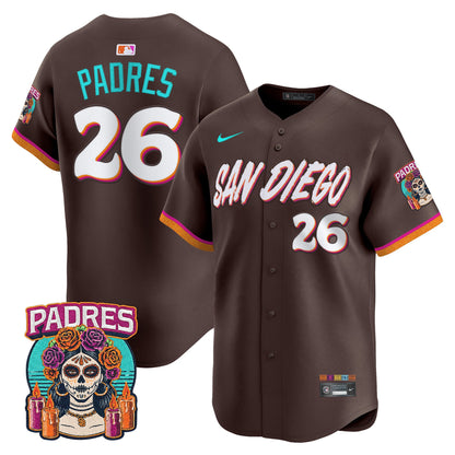 Brown - #26 Padres