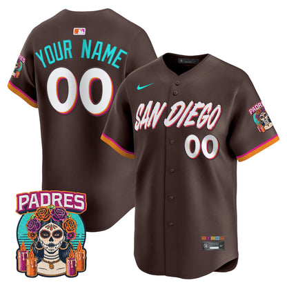 2026 City Connect Vapor Premier Limited Custom Jersey