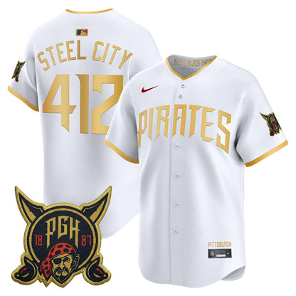 White - Steel City 412