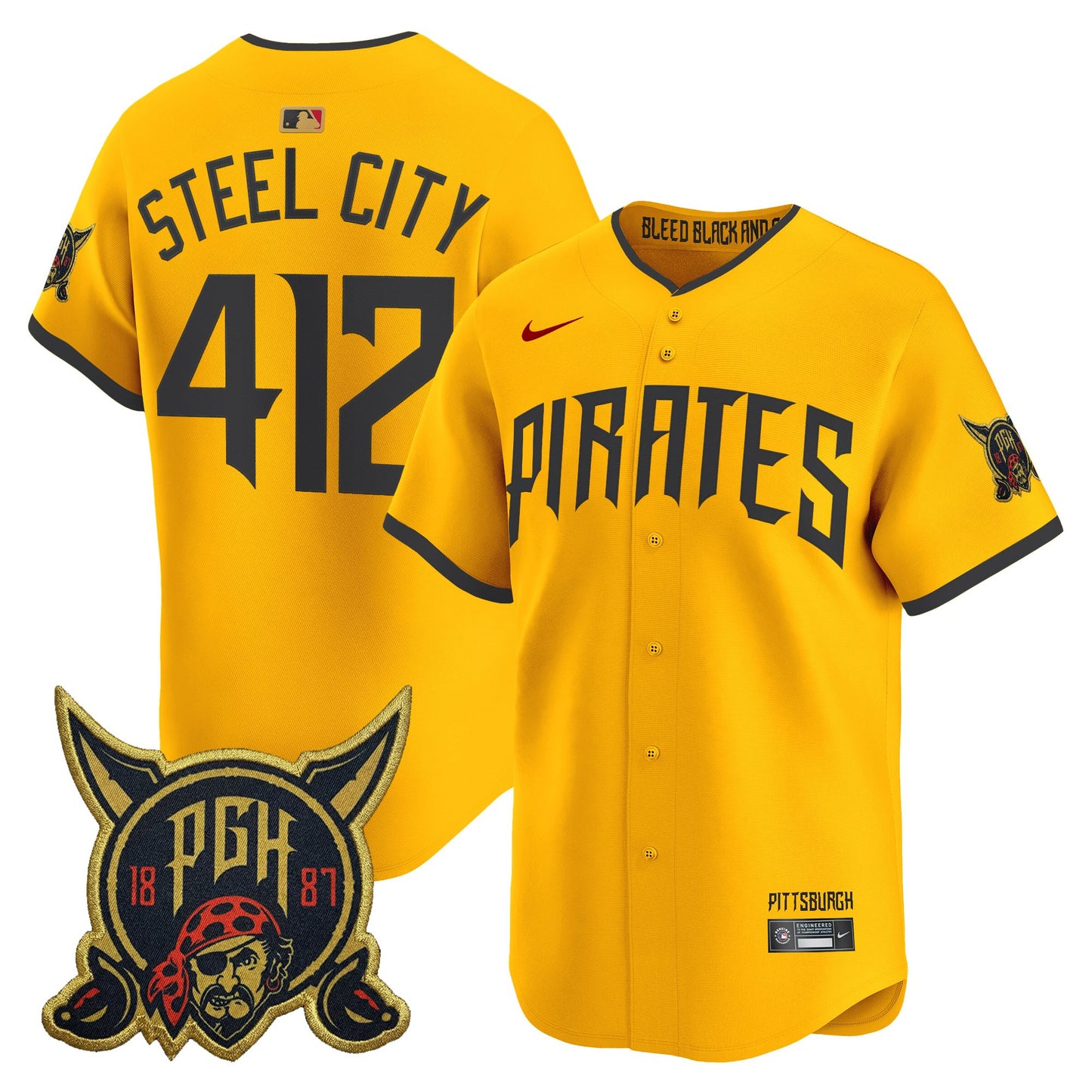 Gold - Steel City 412