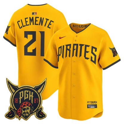 Gold - Roberto Clemente