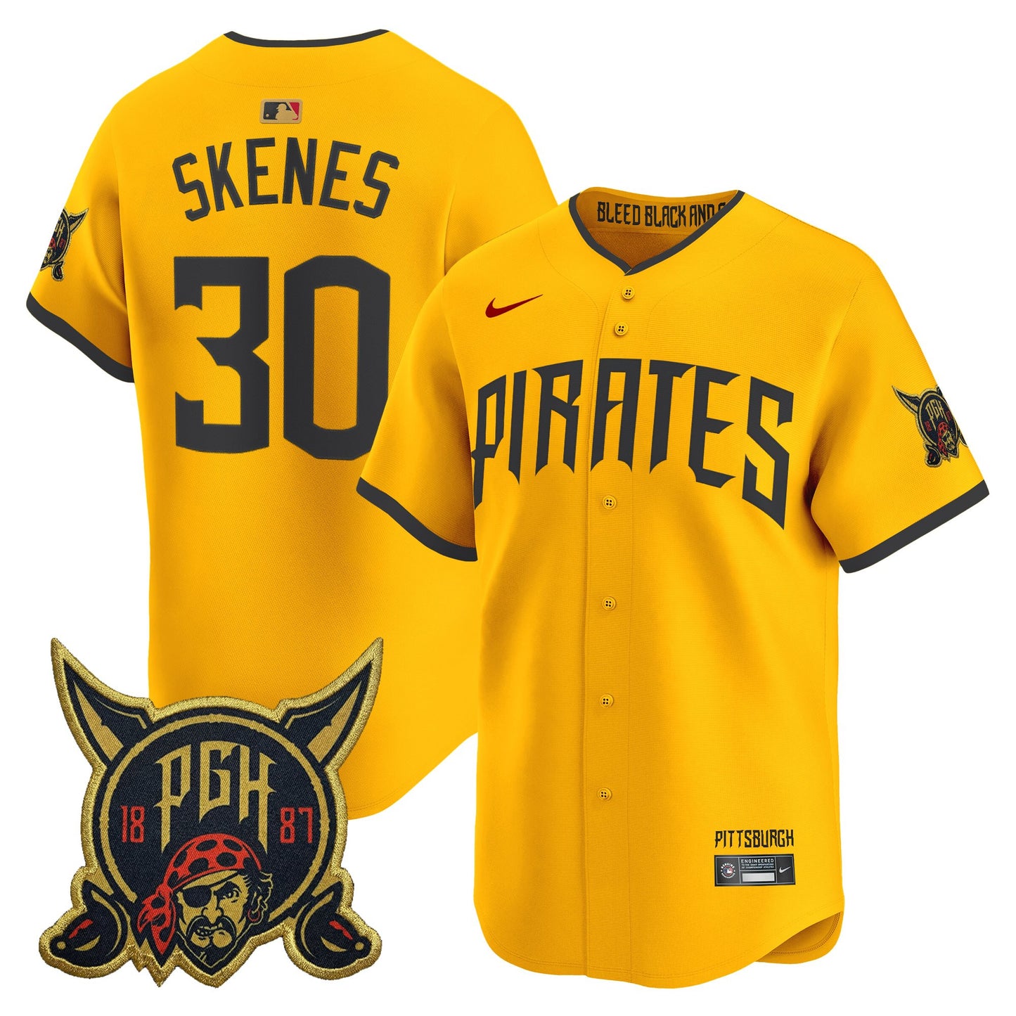 Gold - Paul Skenes