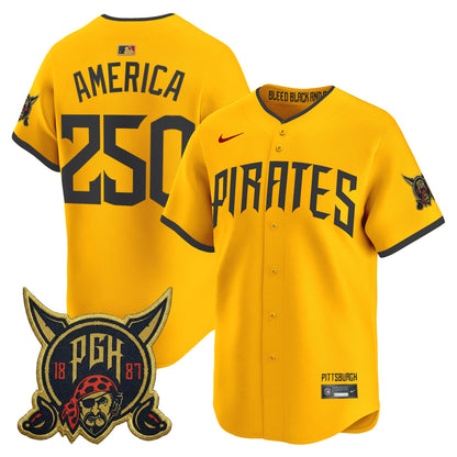 Gold - #250 America