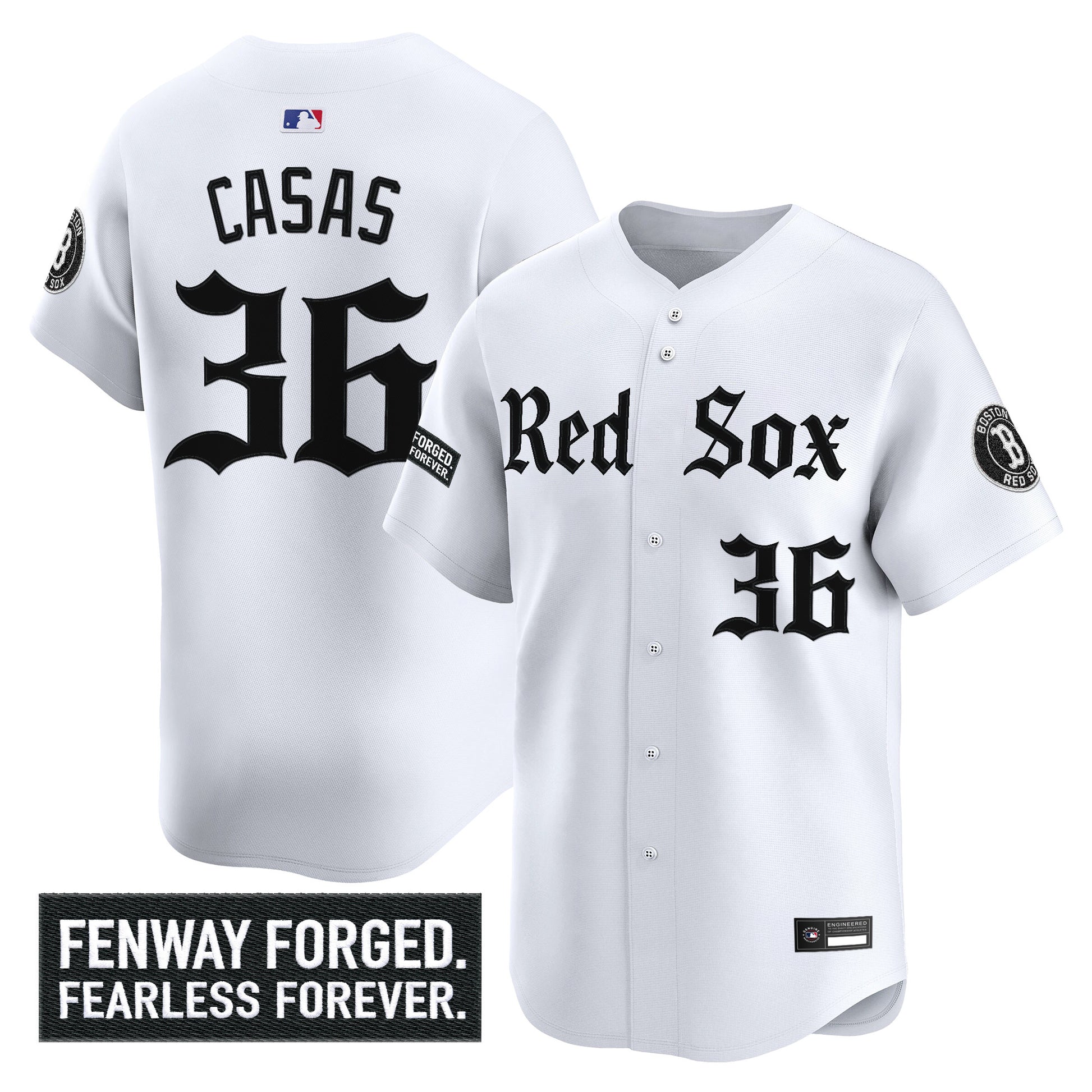 White - Triston Casas