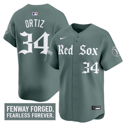 Green Monster - David Ortiz
