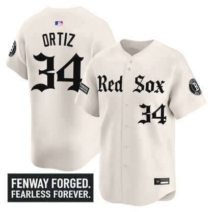 Retro Newspaper - David Ortiz