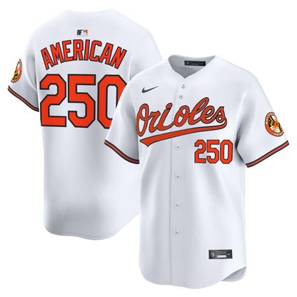 White - #250 American