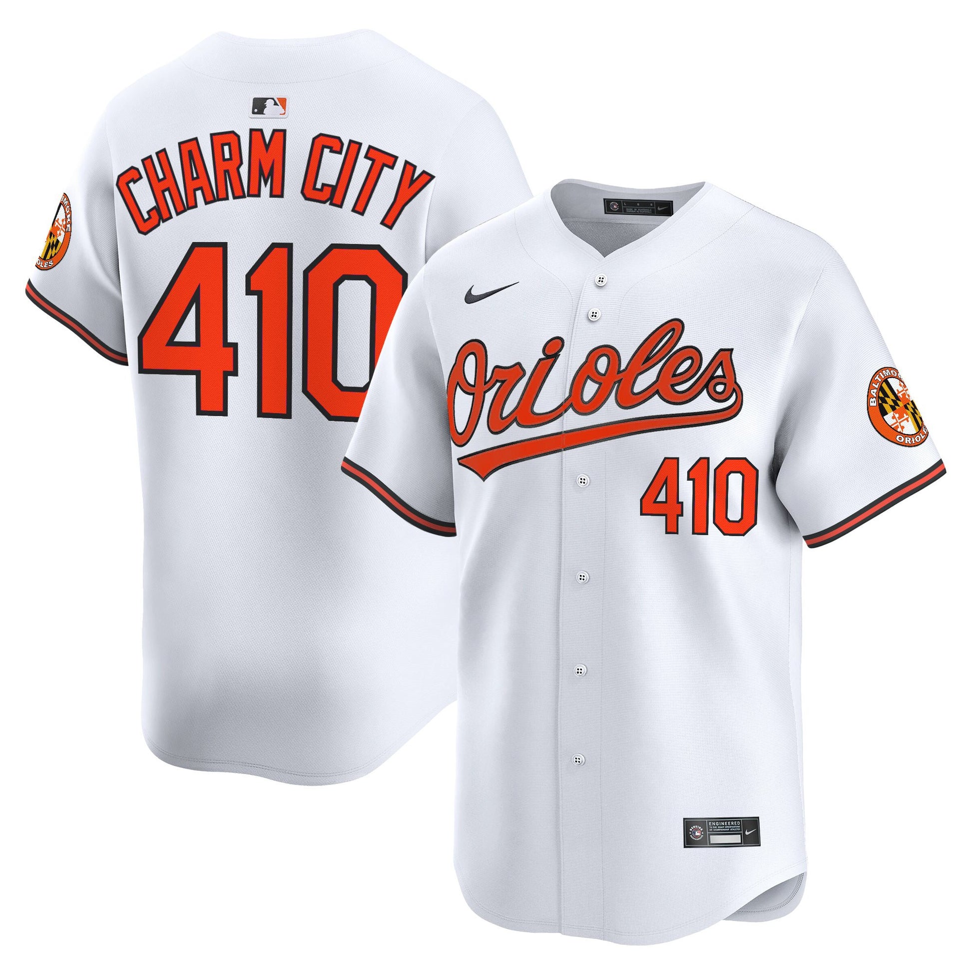White - Charm City 410