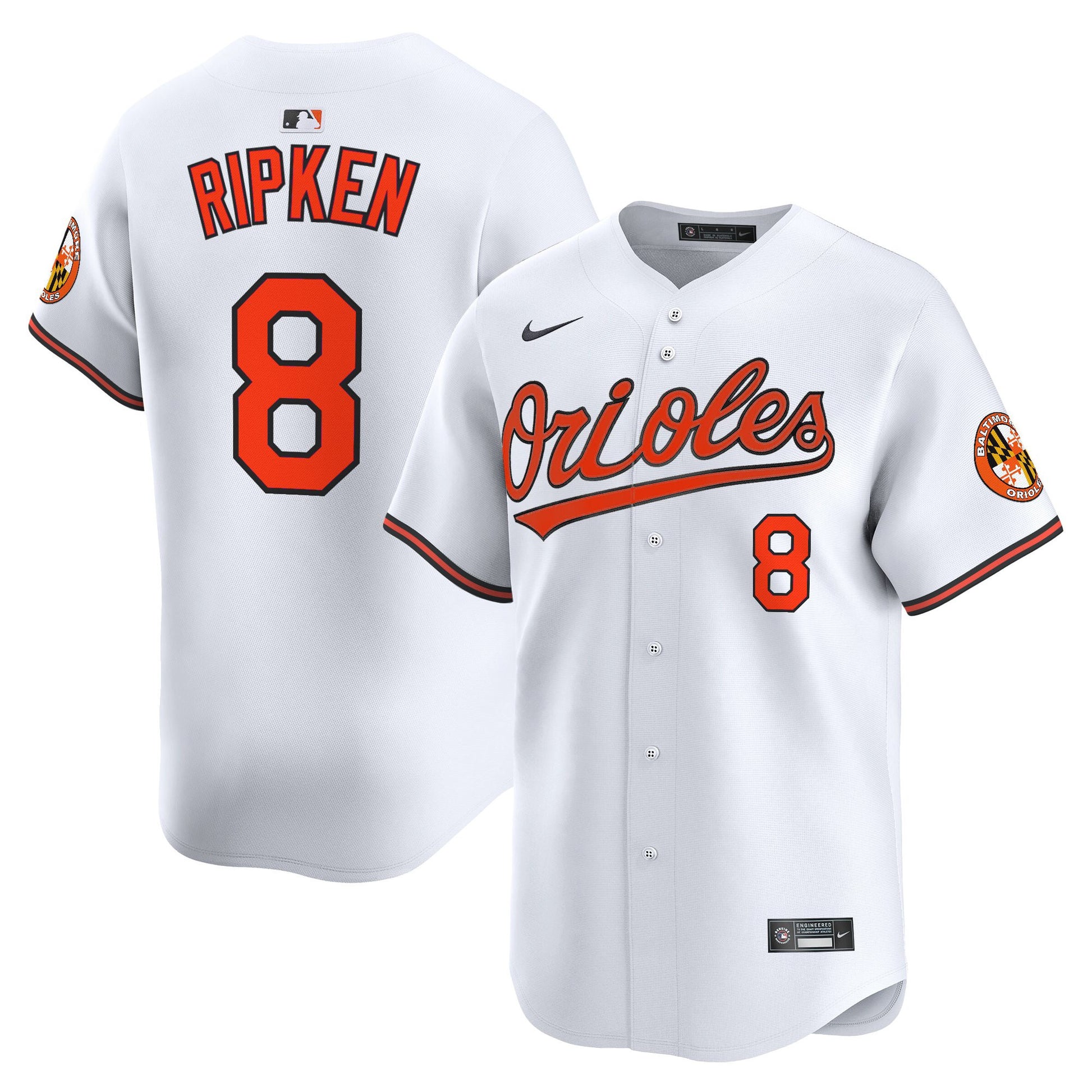 White - Cal Ripken
