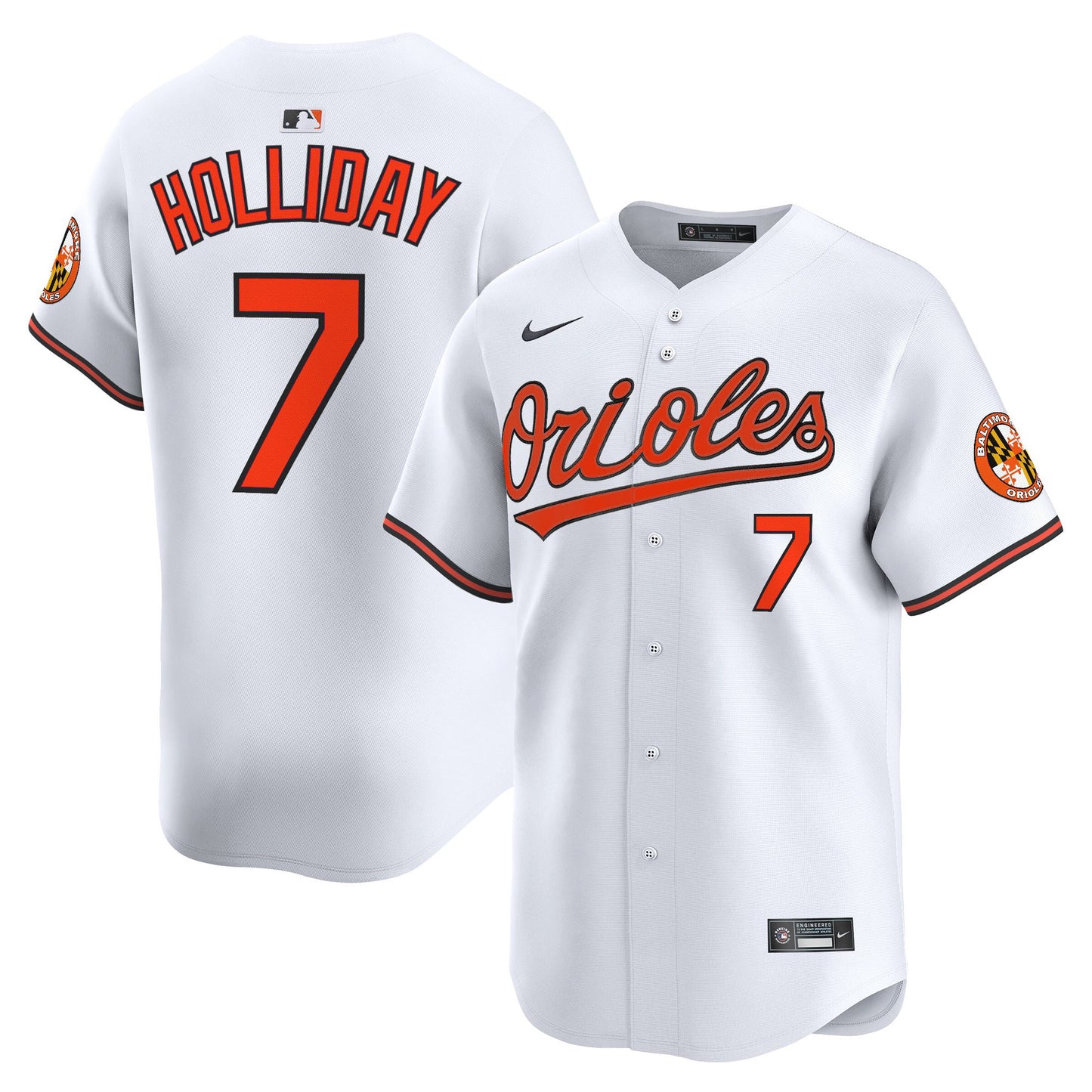 White - Jackson Holliday