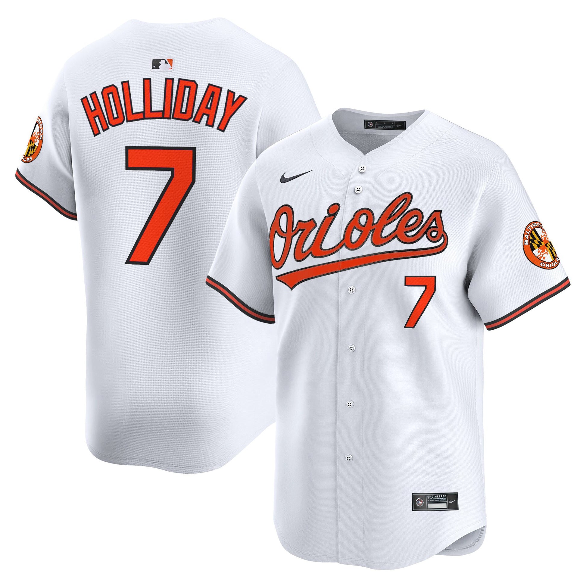White - Jackson Holliday
