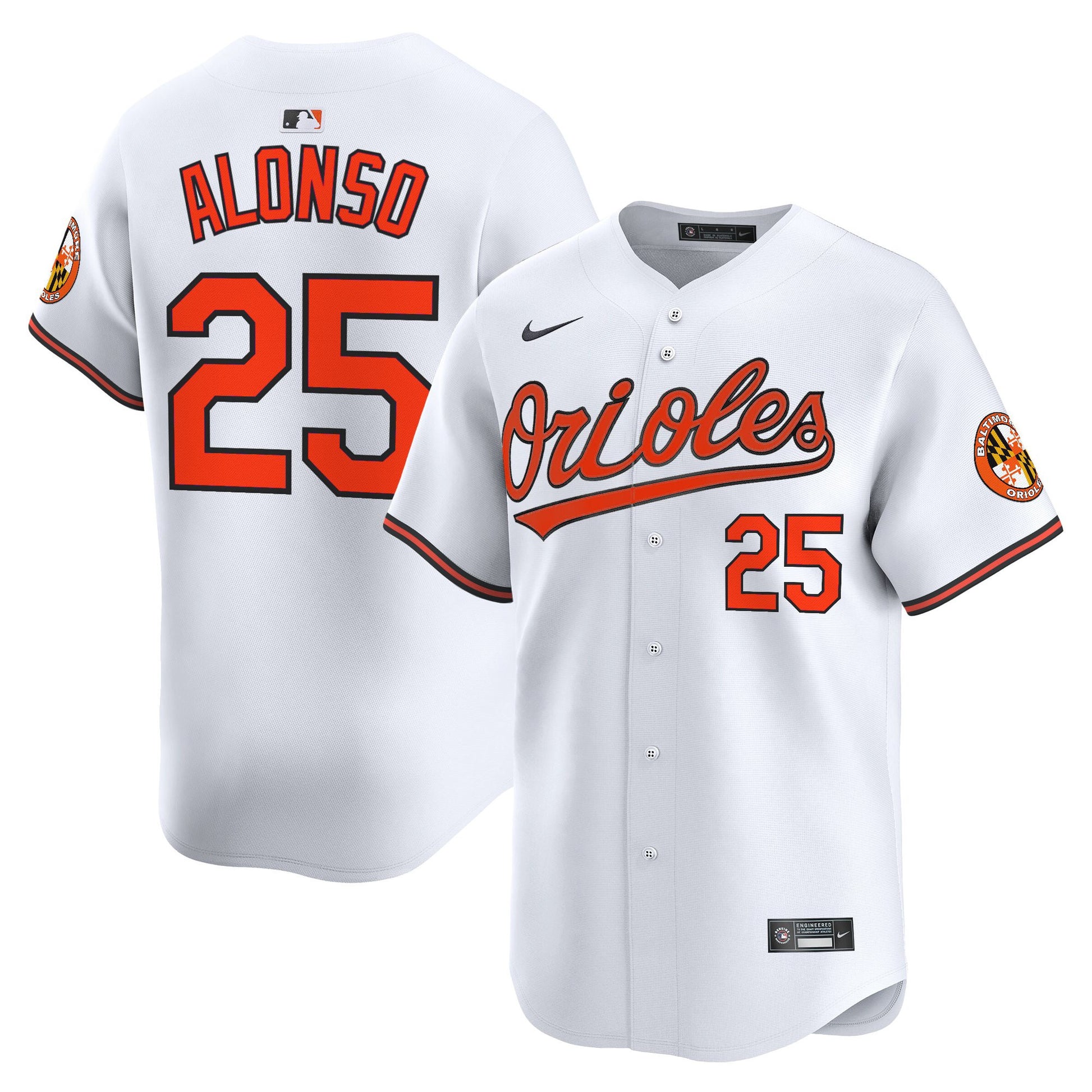 White - Pete Alonso