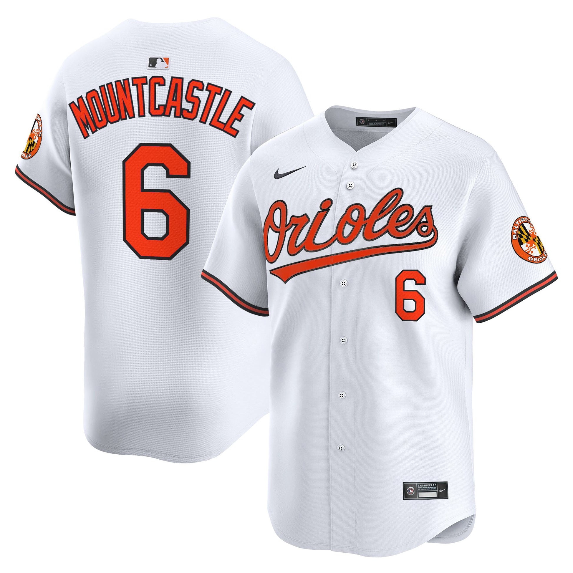 White - Ryan Mountcastle