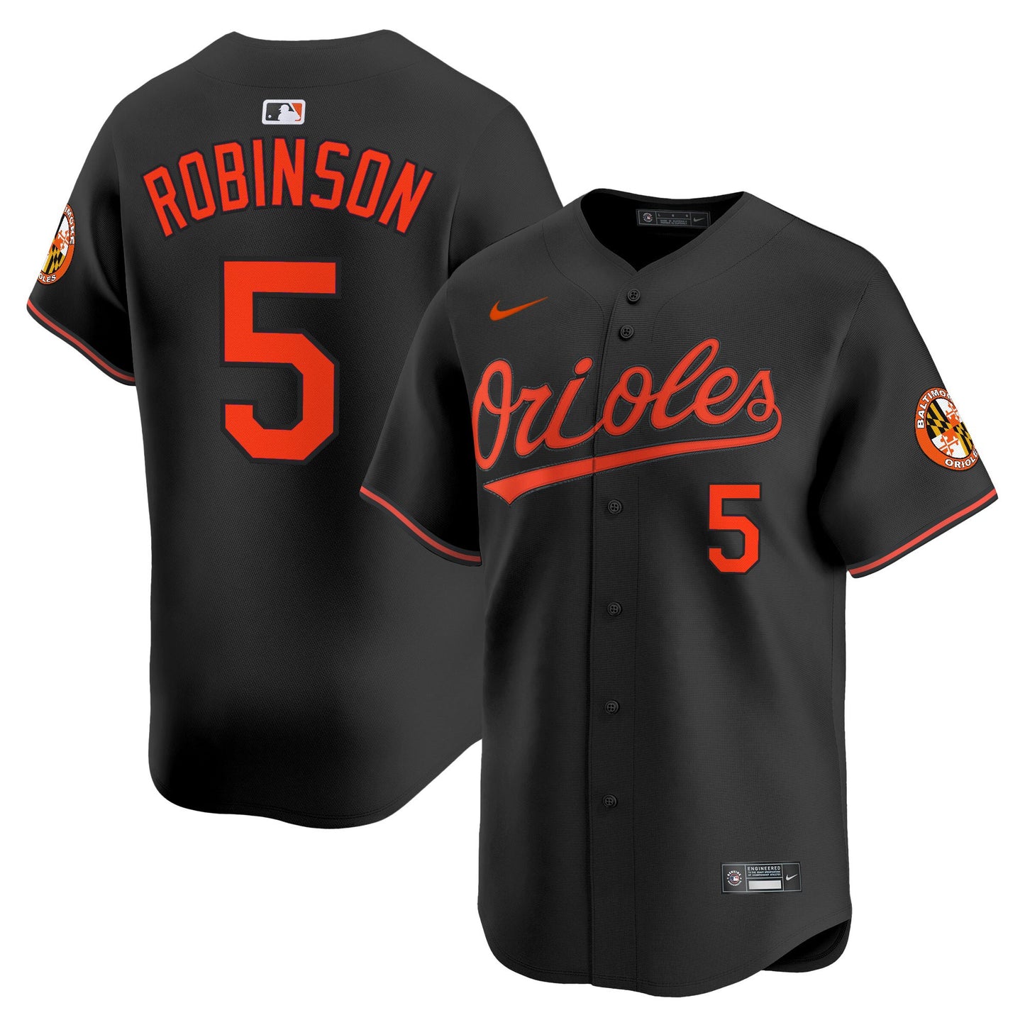 Black - Brooks Robinson