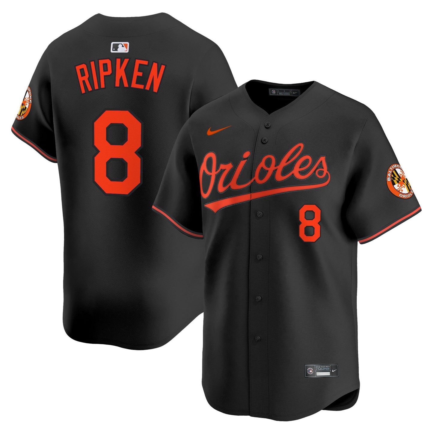 Black - Cal Ripken