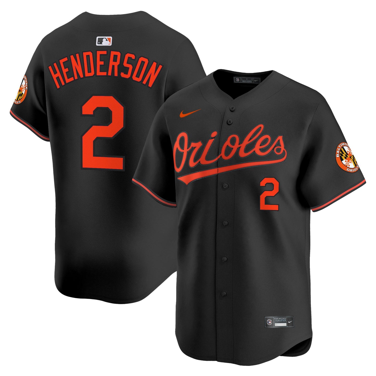 Black - Gunnar Henderson