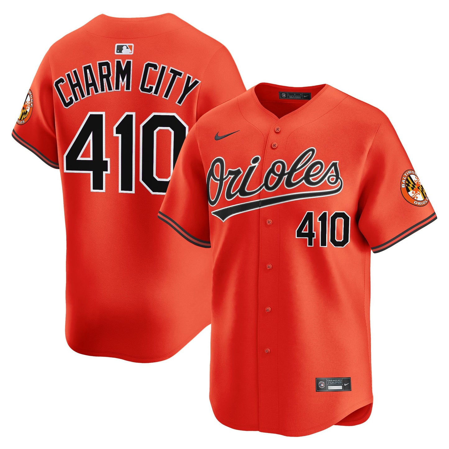 Orange - Charm City 410