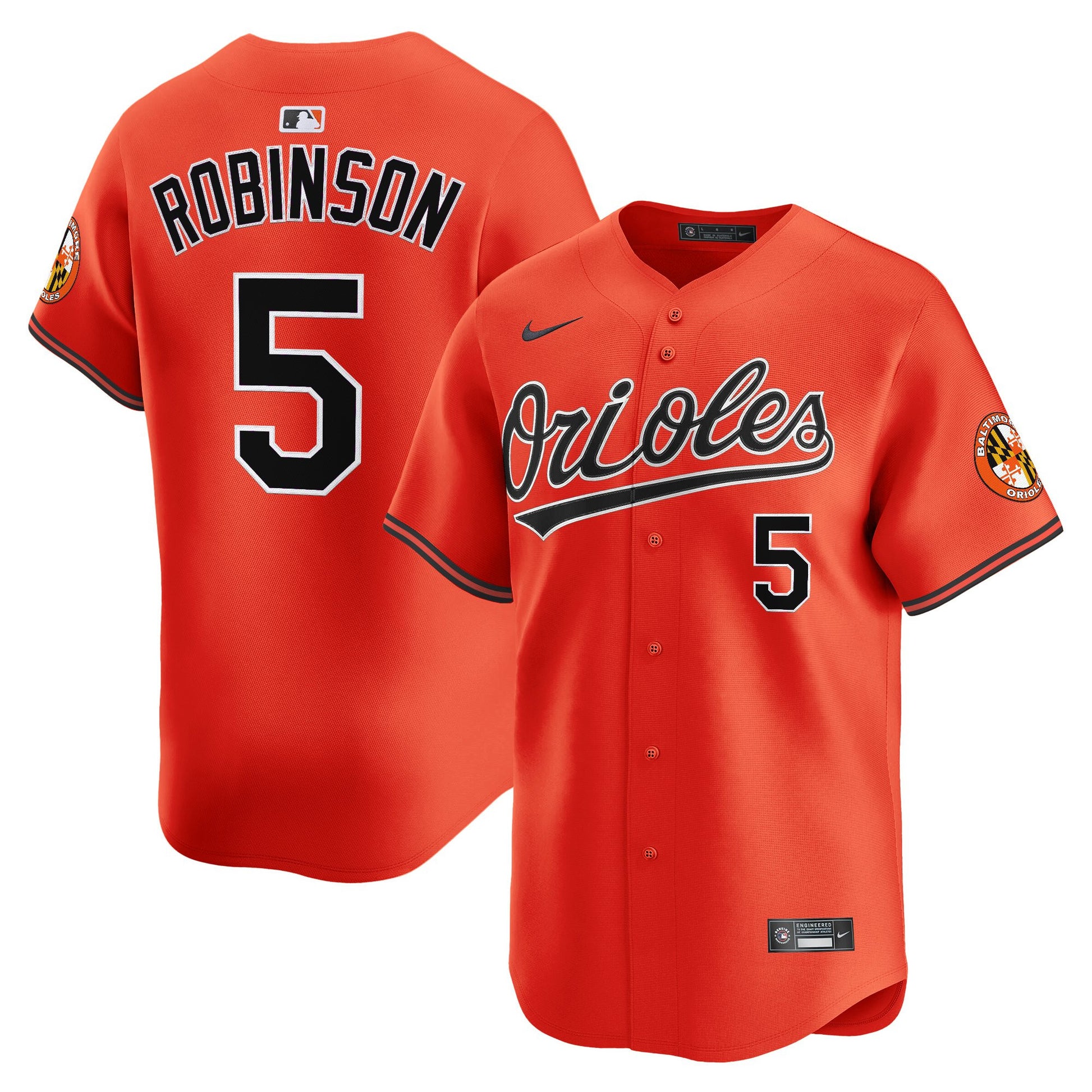 Orange - Brooks Robinson