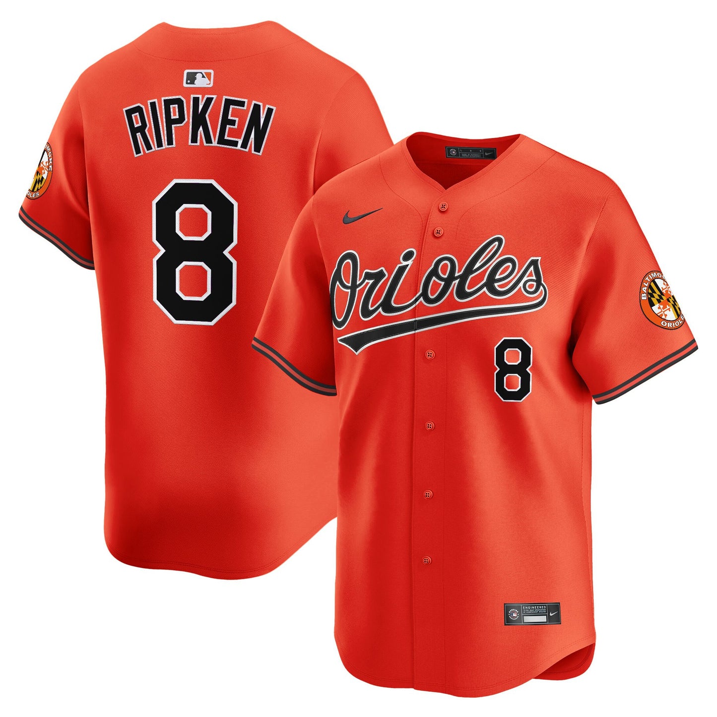 Orange - Cal Ripken
