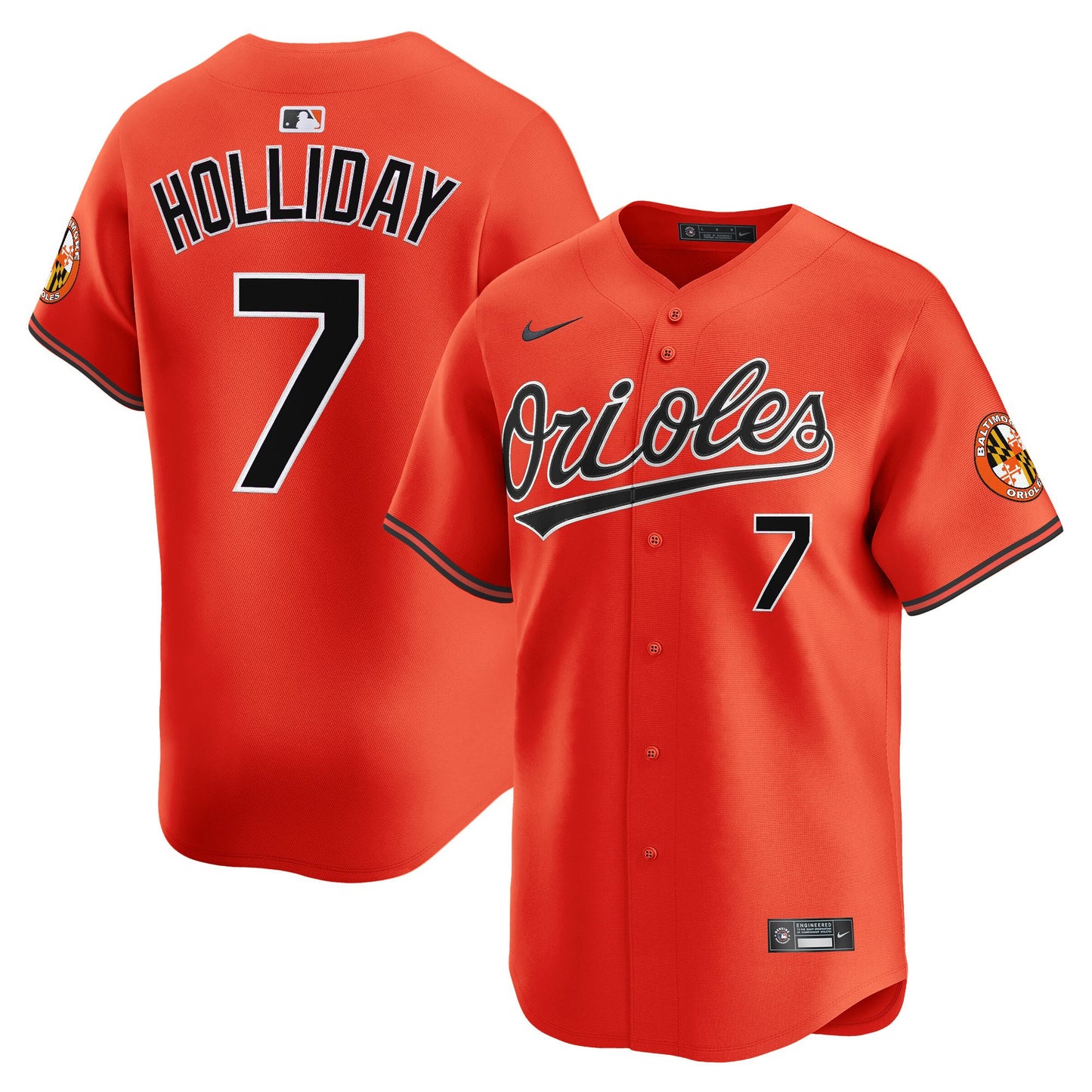 Orange - Jackson Holliday