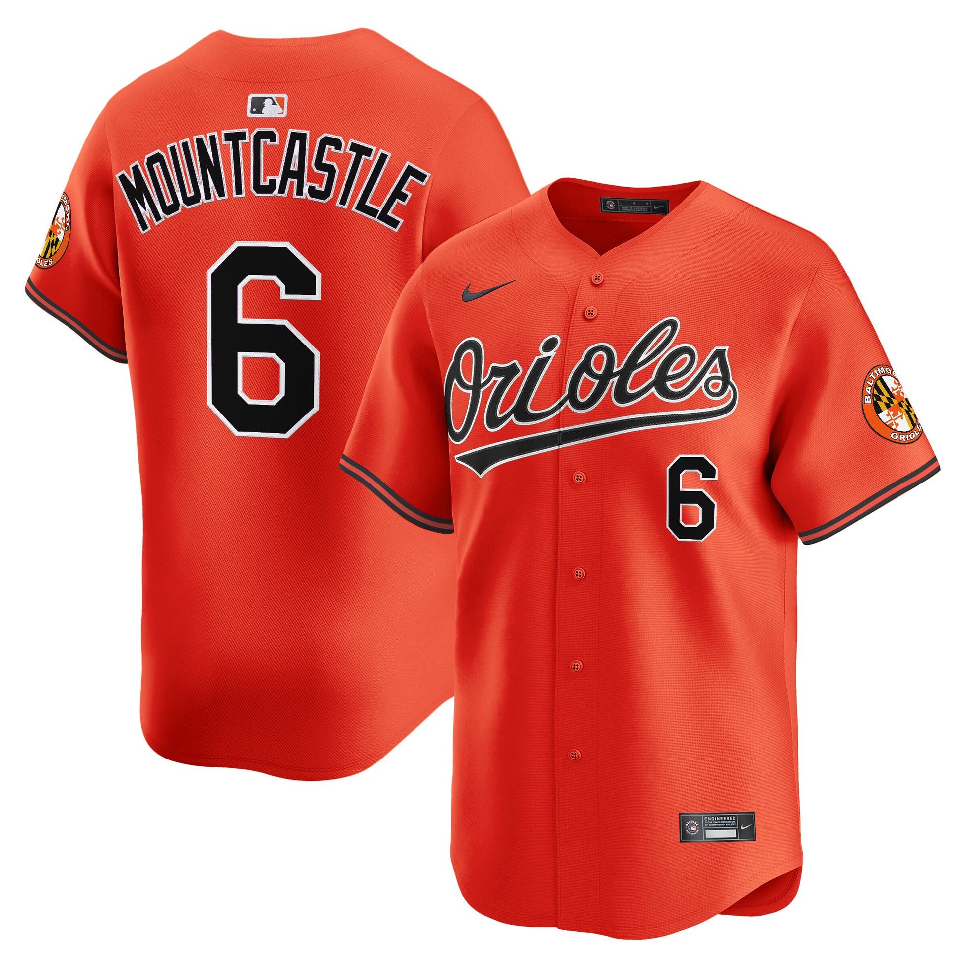 Orange - Ryan Mountcastle