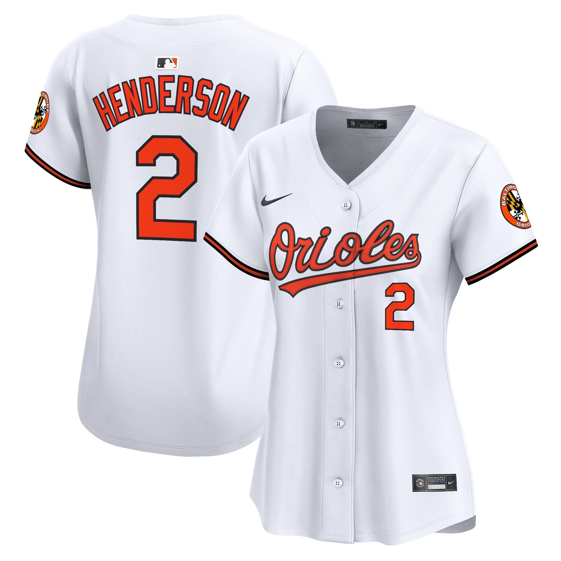 White - Gunnar Henderson
