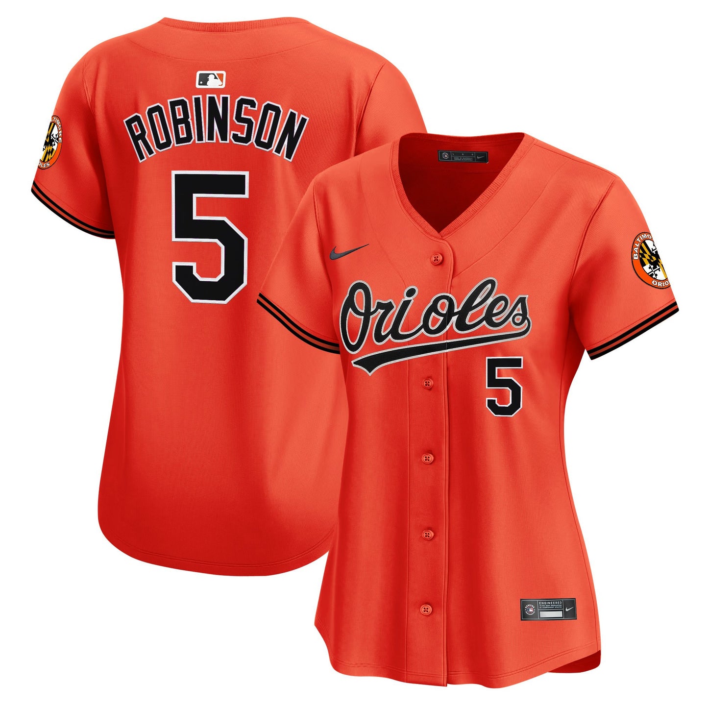 Orange - Brooks Robinson