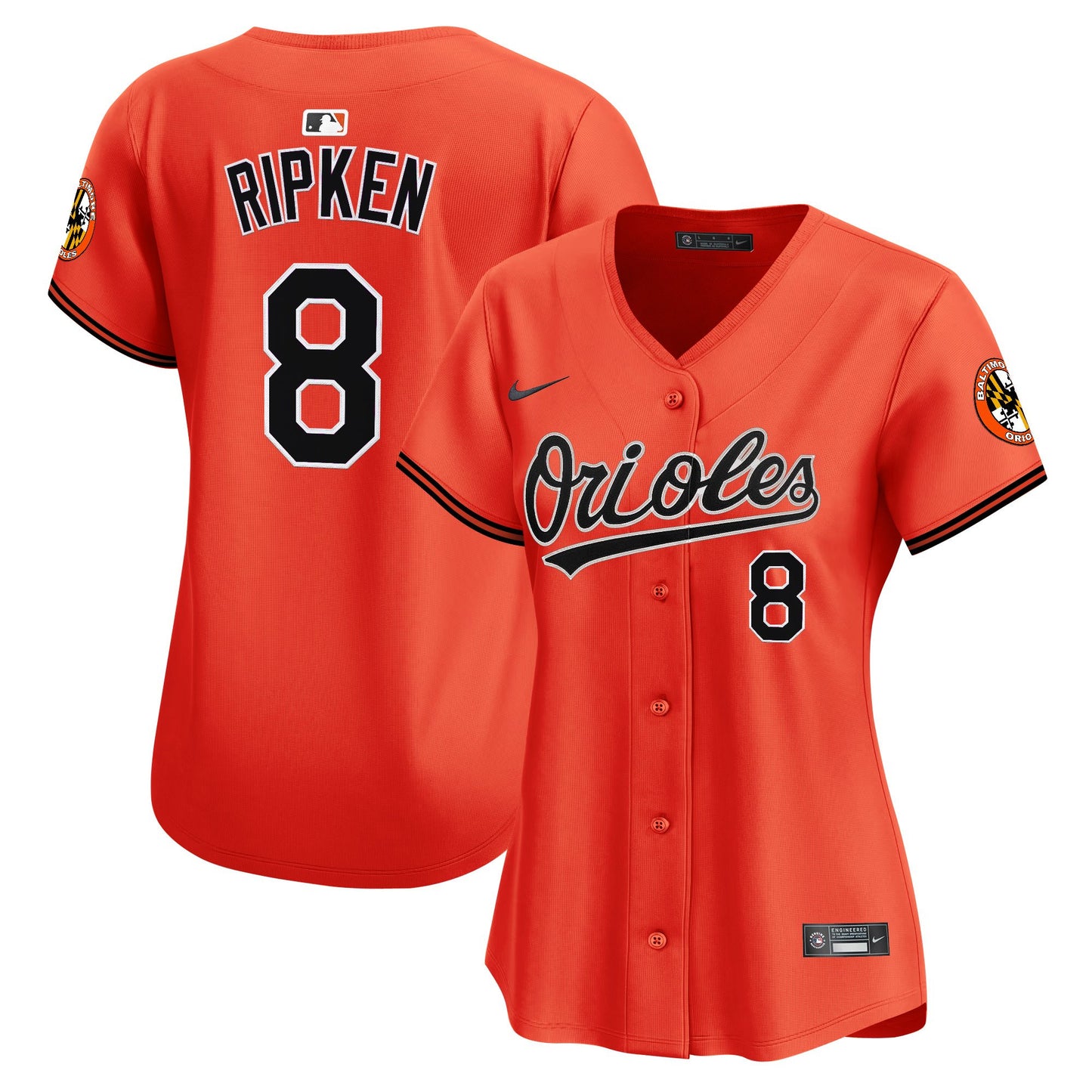 Orange - Cal Ripken