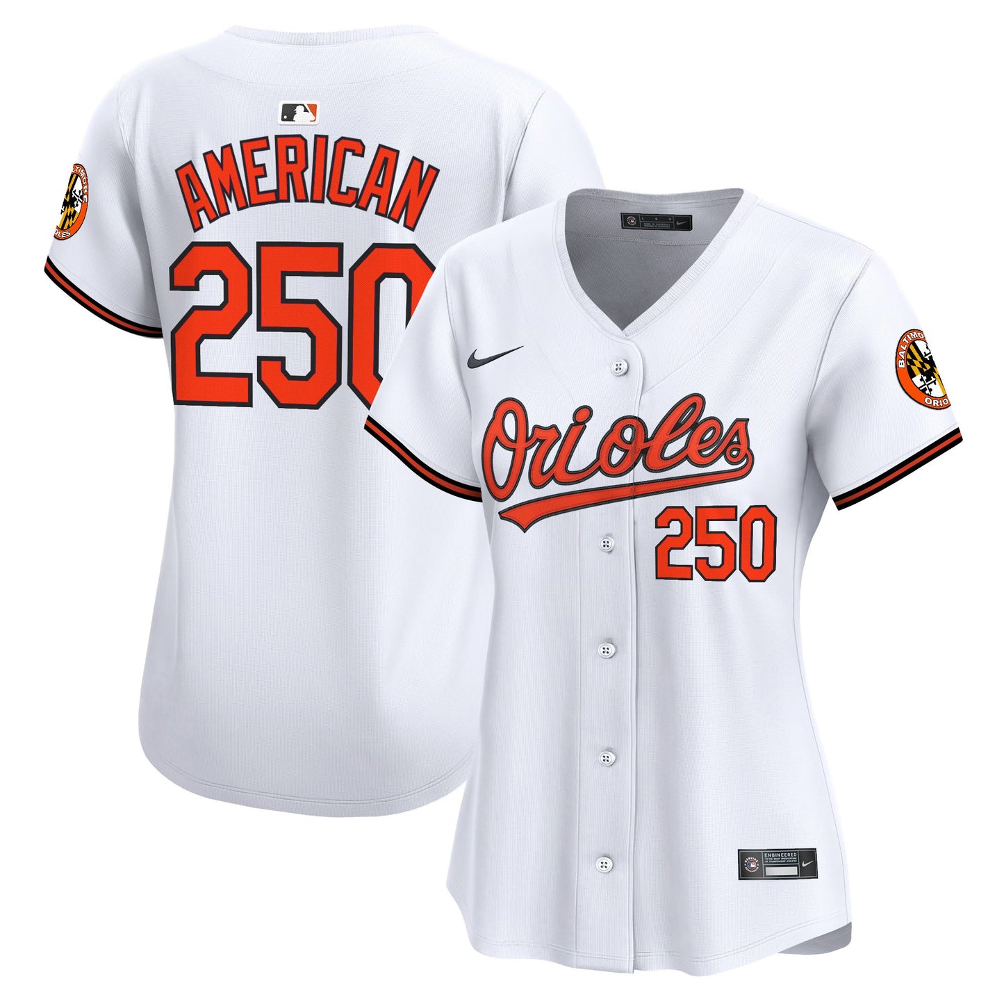White - #250 American