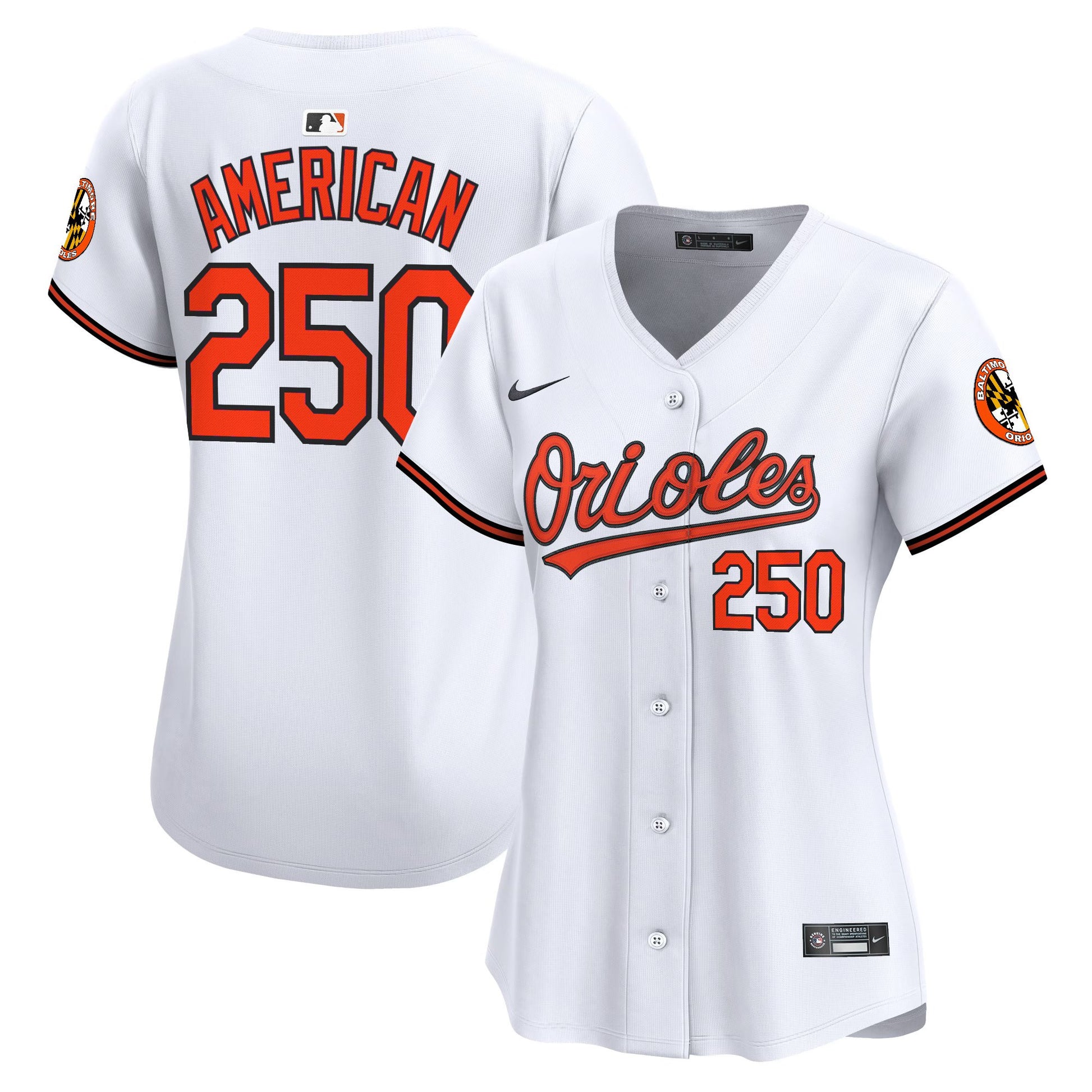 White - #250 American