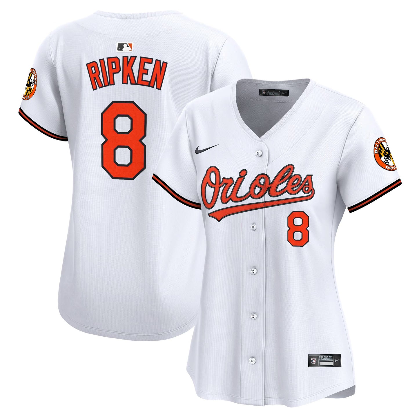 White - Cal Ripken