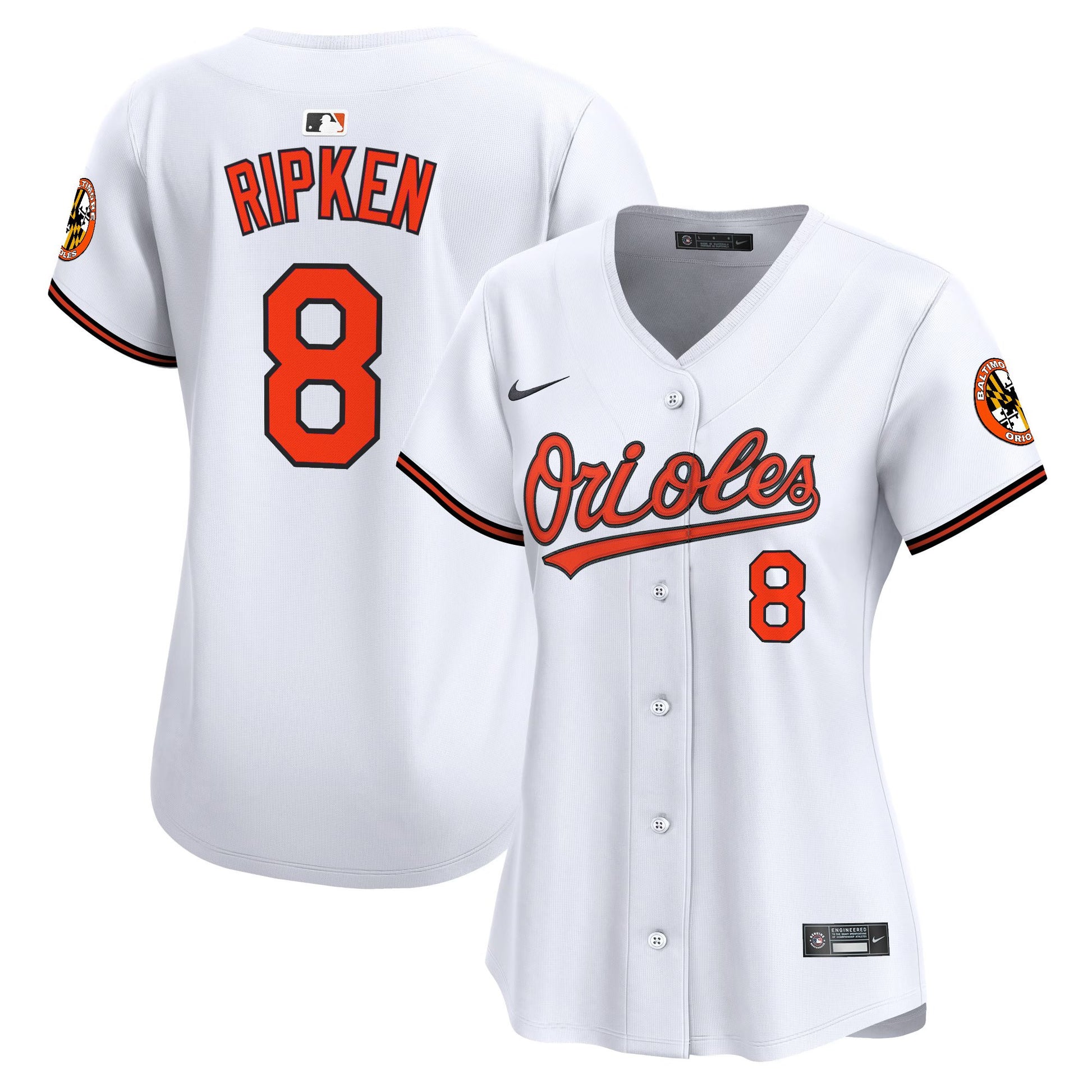 White - Cal Ripken