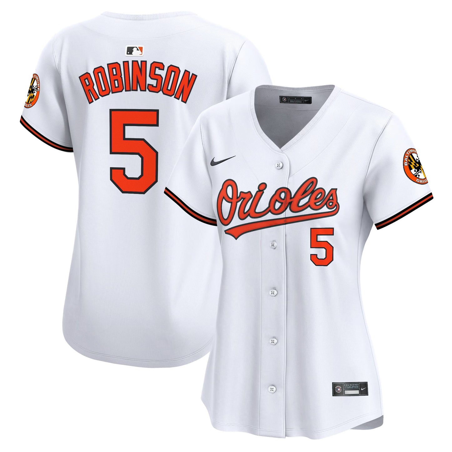 White - Brooks Robinson