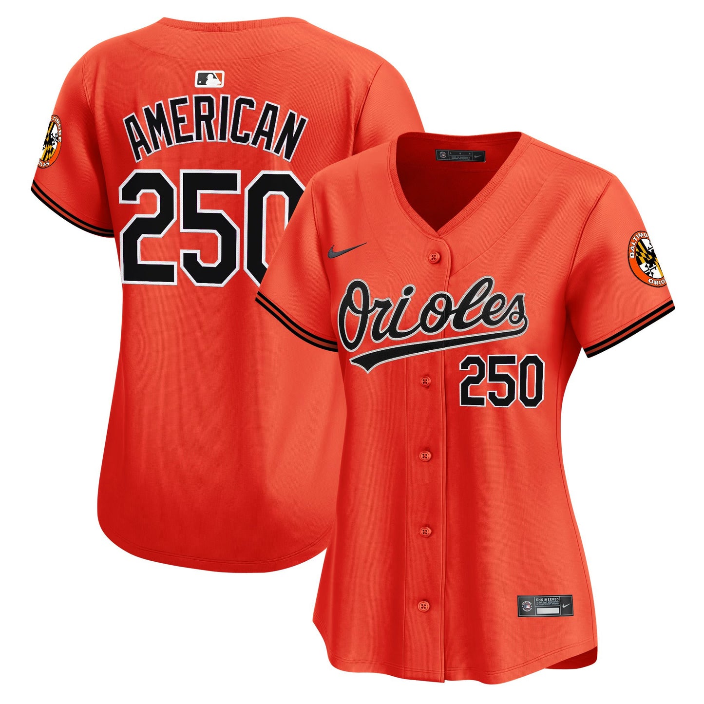 Orange - #250 American