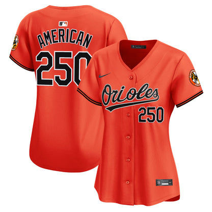 Orange - #250 American