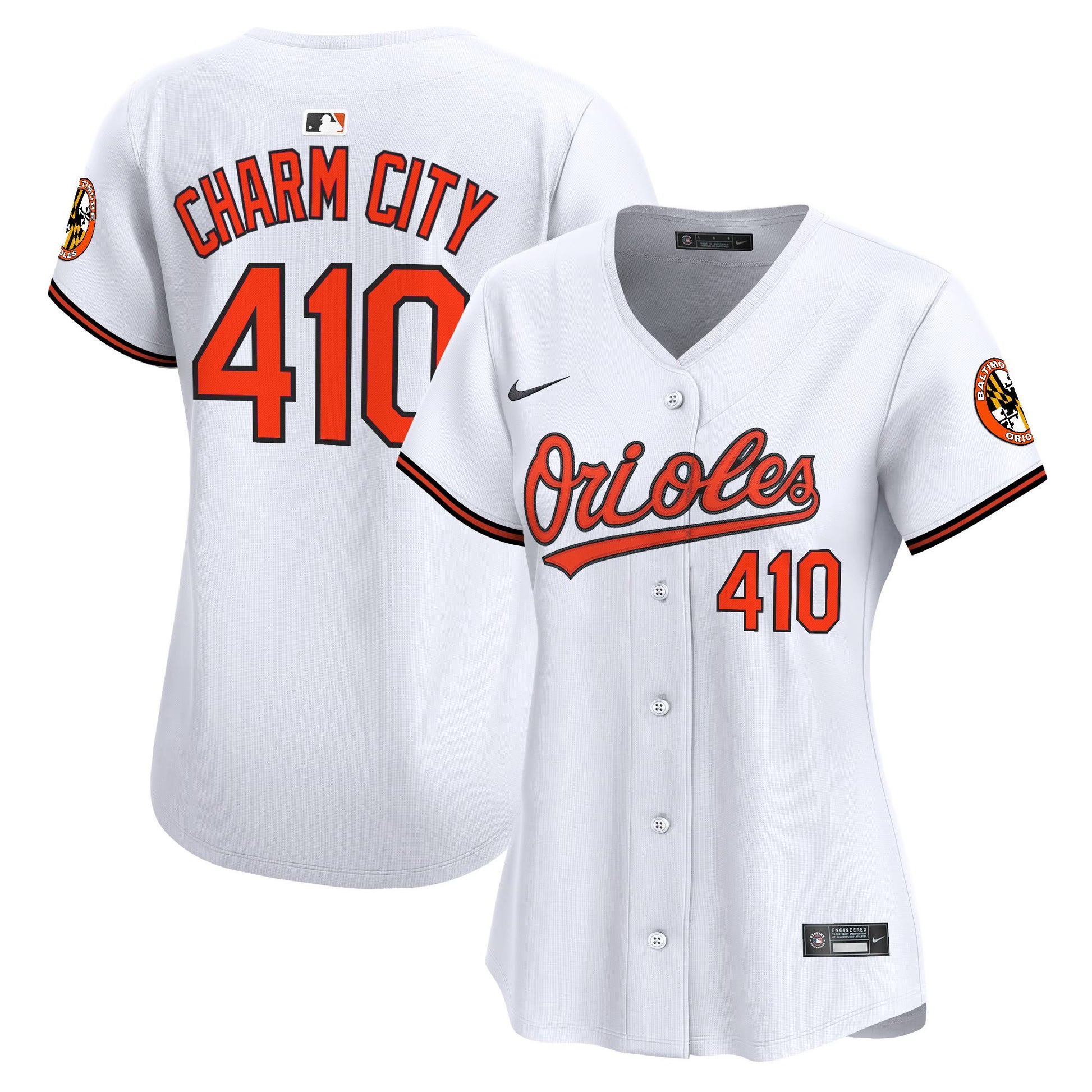 White - Charm City 410
