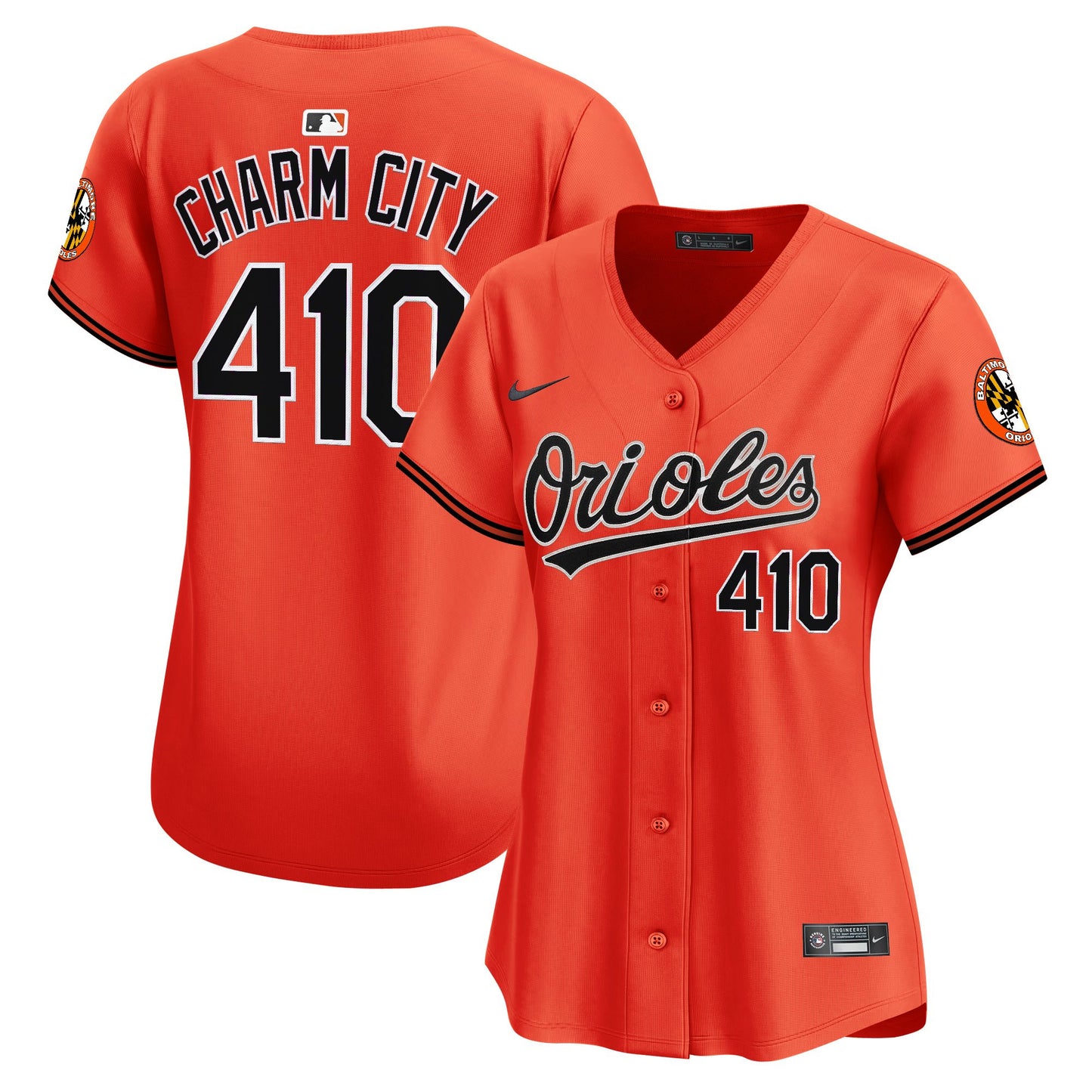 Orange - Charm City 410